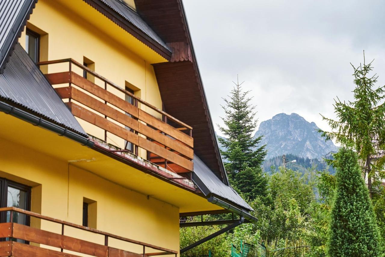 Cicha Dolinka Lägenhet Zakopane Exteriör bild